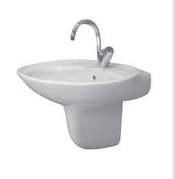 Ideal Standard NEW CAPRI Bathroom Basin 70 cm with half-pedestal