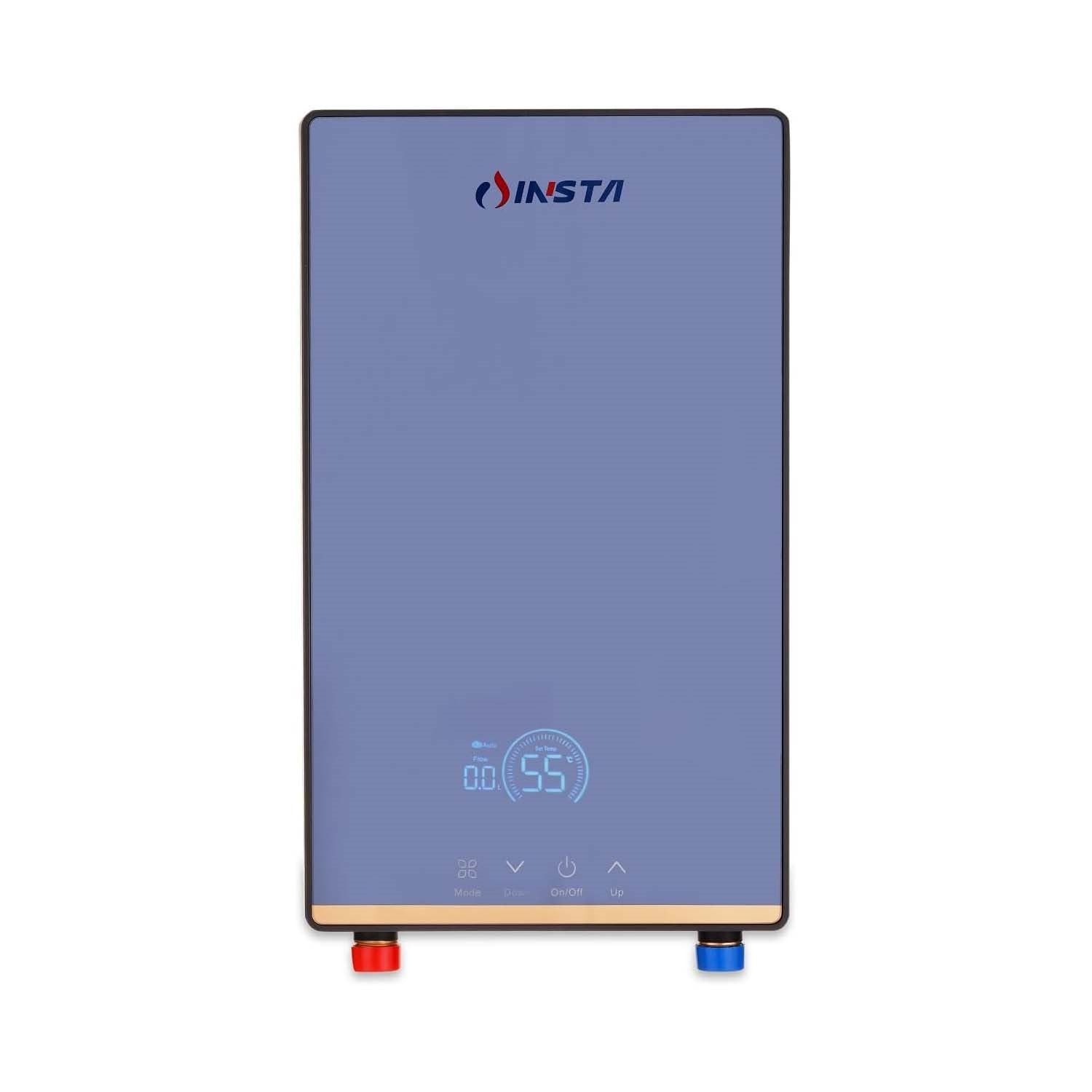 Insta Smart Electric Instant Water Heater 9 Kw Blue