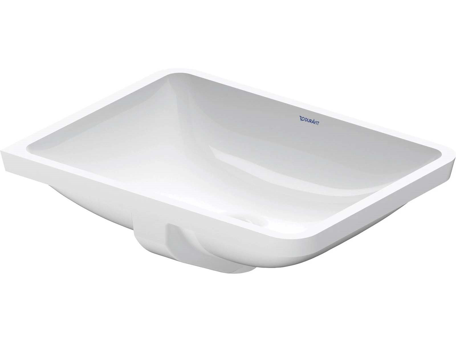 Duravit Starck 3 Undercounter Bathroom Basin 49×36 cm