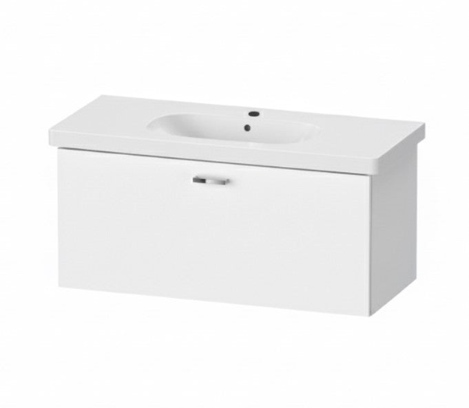 Duravit XBase Furniture Unit 100×45.8 Cm White GLOSS