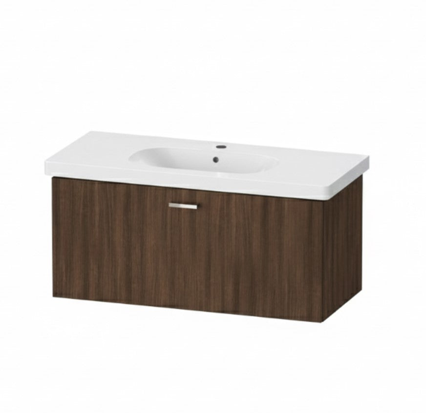 Duravit XBase Furniture Unit 100×45.8 Cm CHESTNUT Dark
