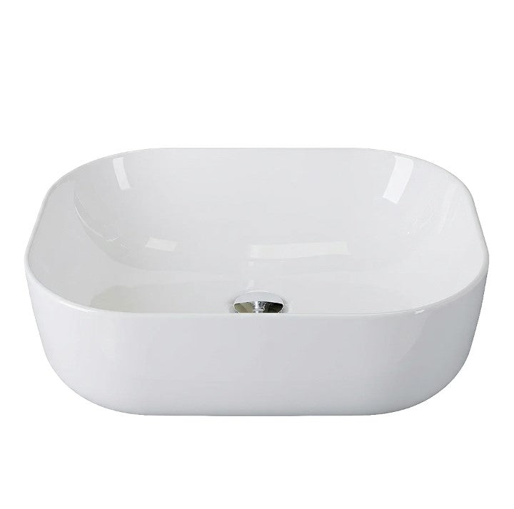 Sanipure Vega Wash Basin 46 cm White
