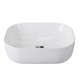 Sanipure Vega Wash Basin 46 cm White