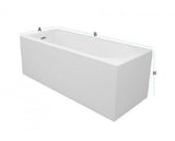 Sanipure Trevi Seamless Bathtub 170 70x40 cm
