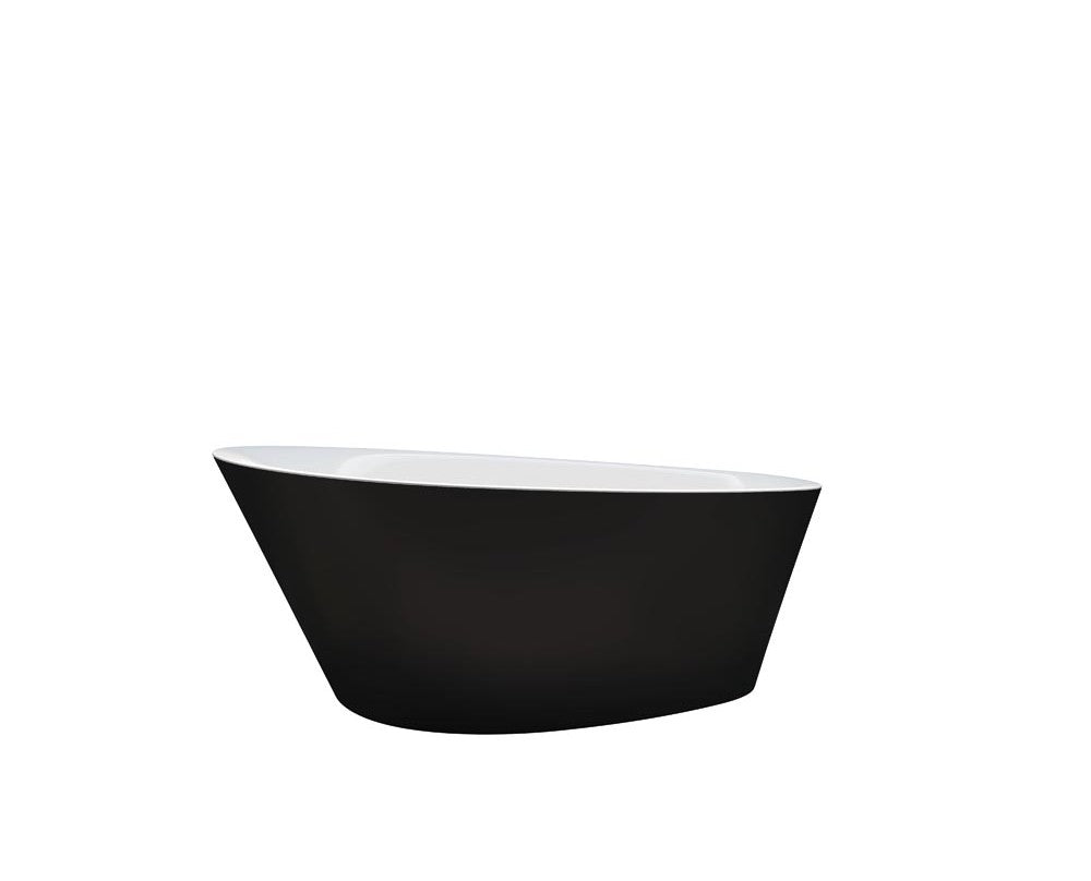Sanipure Soho Seamless Bathtub 170 90x65 cm