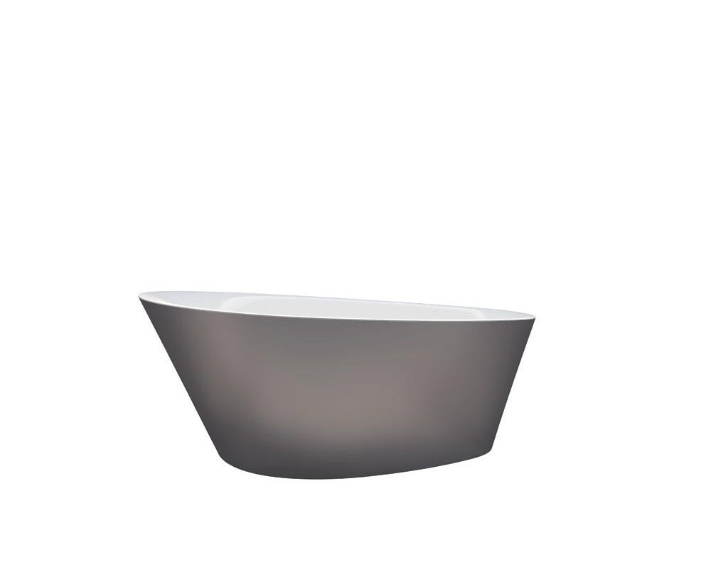 Sanipure Soho Seamless Bathtub 170 90x65 cm