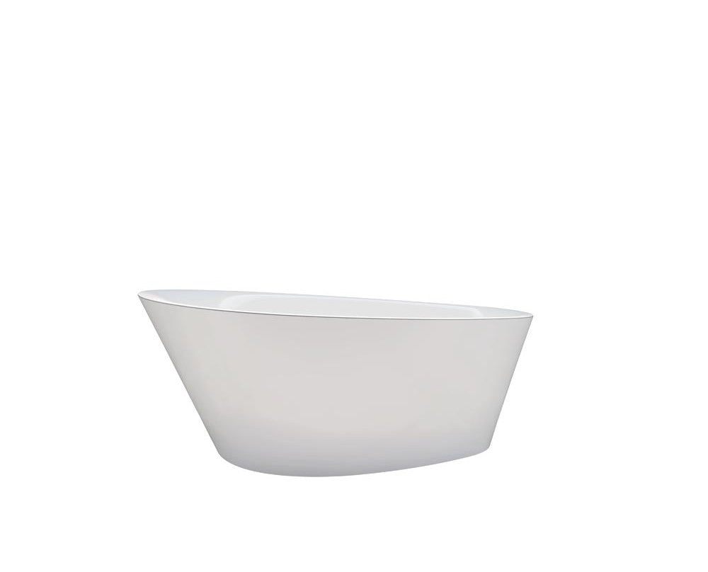 Sanipure Soho Seamless Bathtub 170 90x65 cm