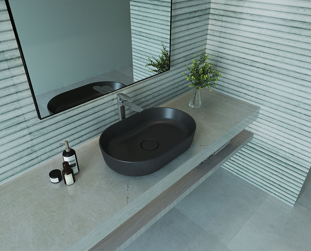 Sanipure Titan over-counter Wash basin 60 cm