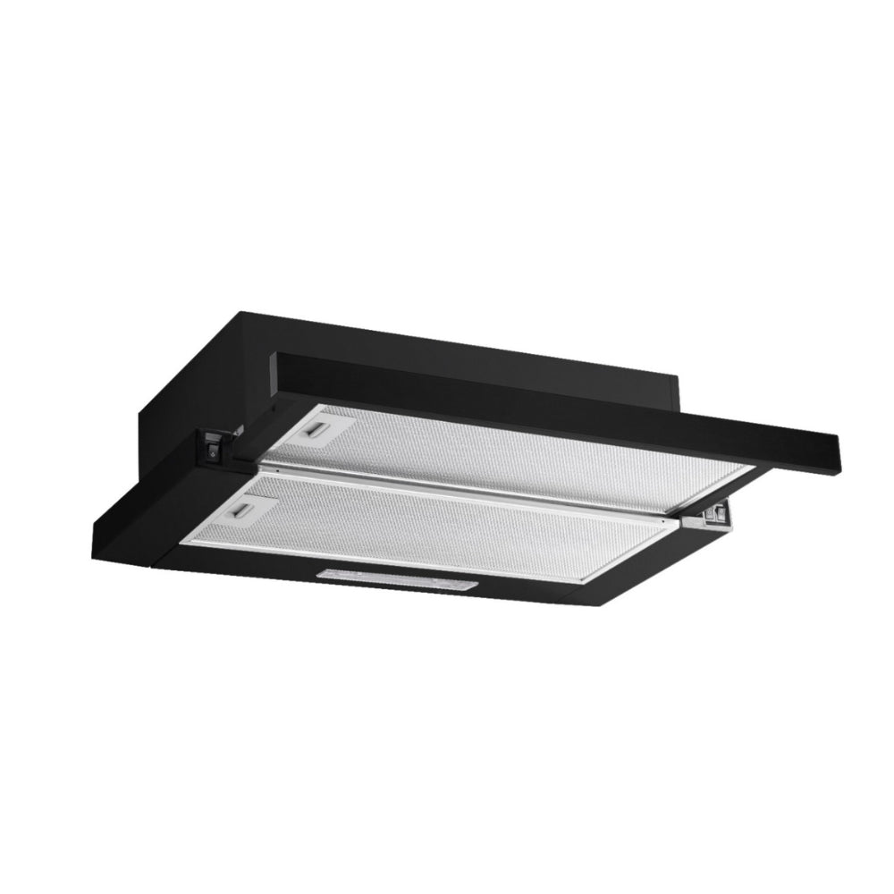 Purity Built-in Hood HIDDEN BL 60cm Black