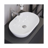 Duravit D-Neo New Wash Basin Over Counter Top 60cm White
