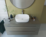 Sanipure Vega Wash Basin 46 cm White