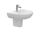 Sanipure Vega Washbasin 60 cm
