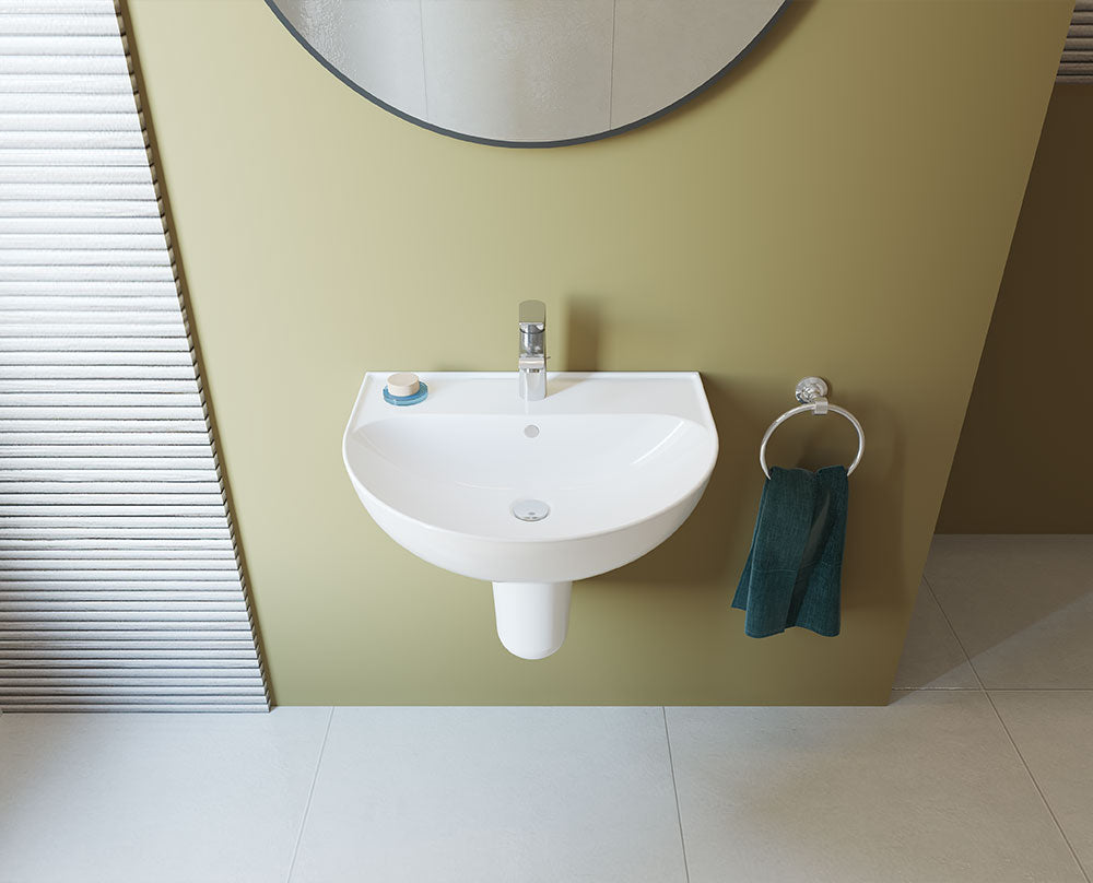 Sanipure Vega Washbasin 60 cm