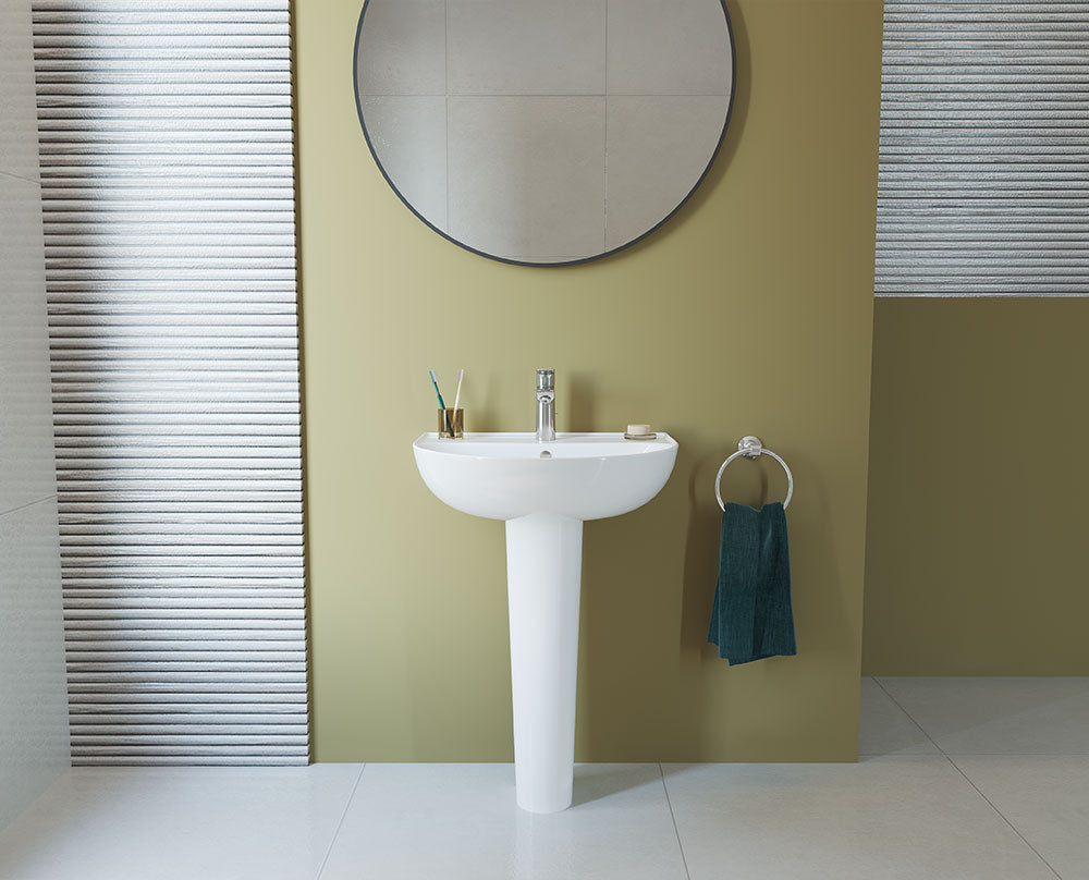 Sanipure Vega Washbasin 60 cm