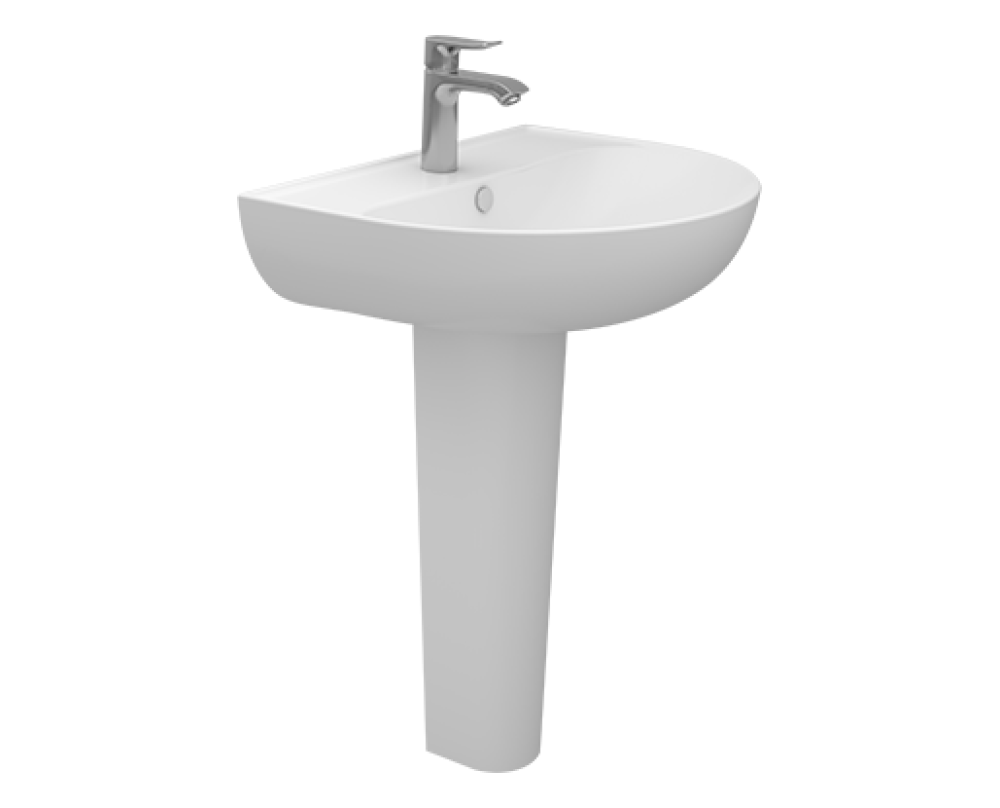 Sanipure Vega Washbasin 60 cm
