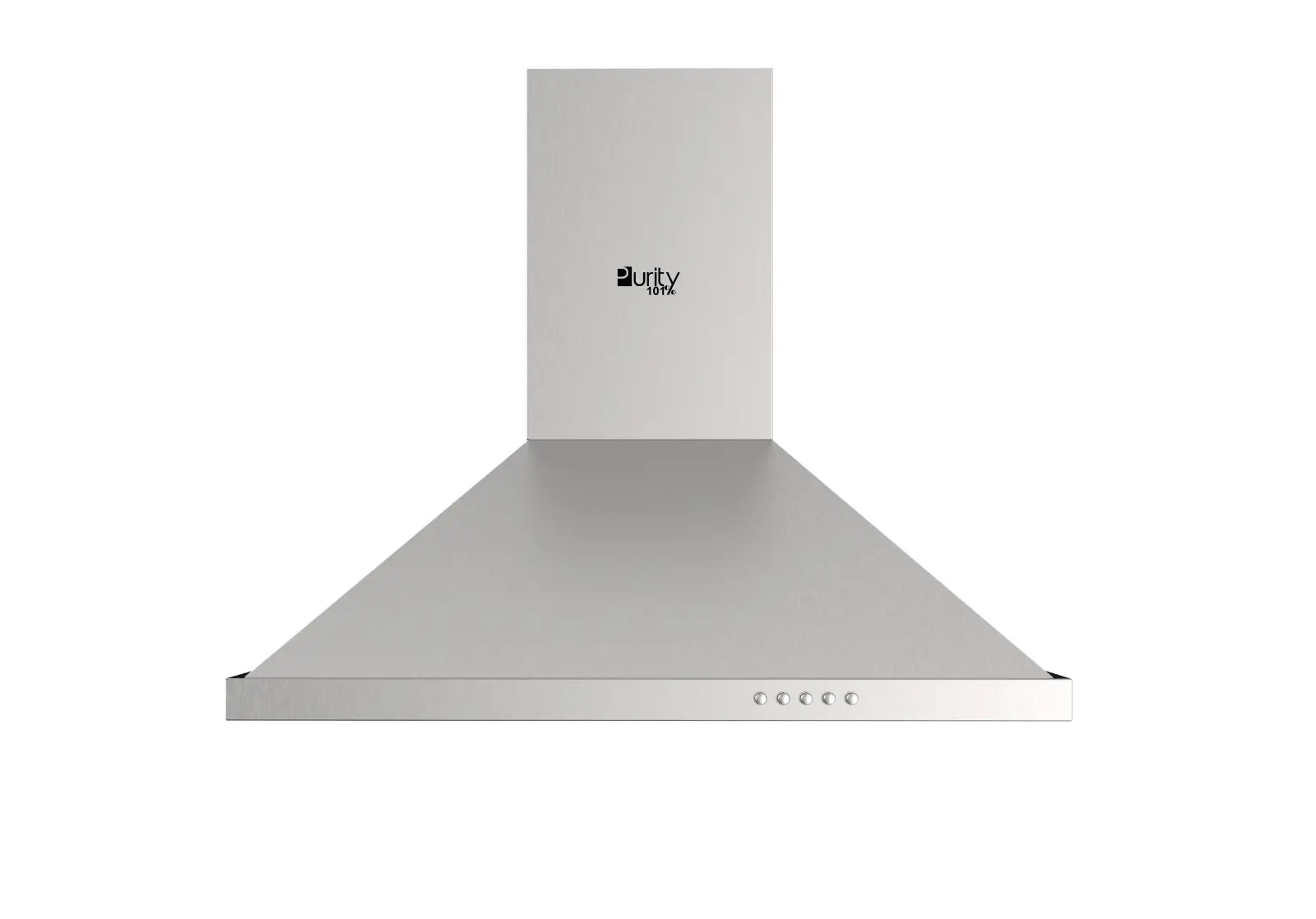 Purity Pansy X Built-In Hood 60cm Silver
