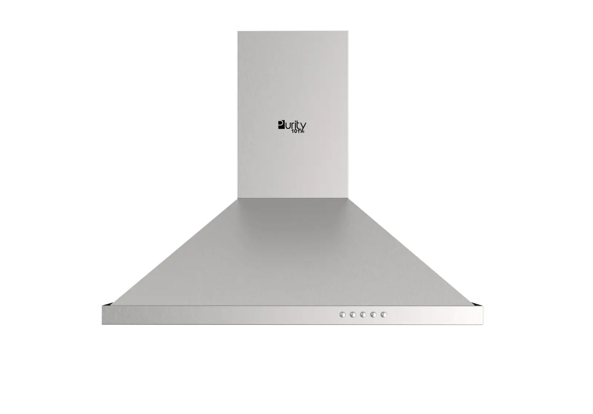 Purity Pansy X Built-In Hood 60cm Silver