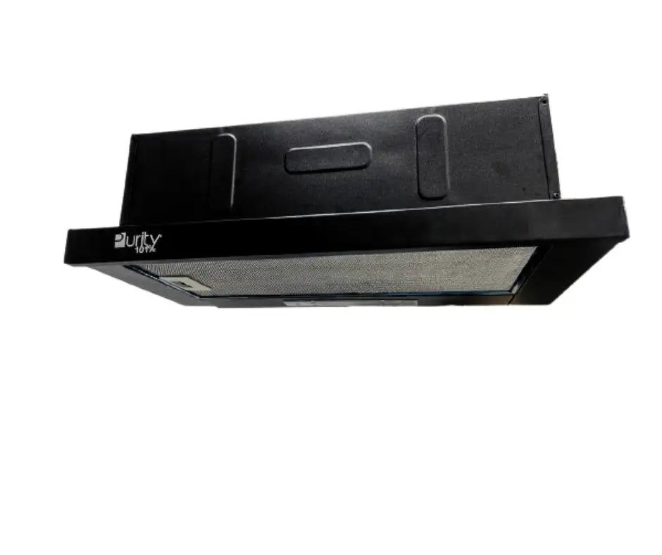 Purity Built-in Hood HIDDEN BL 60cm Black