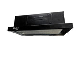 Purity Built-in Hood HIDDEN PLUS BL 90cm Black