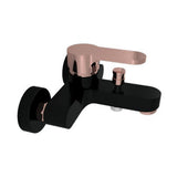 Sarrdesign Bathtub Mixer Tara Black X Rose gold