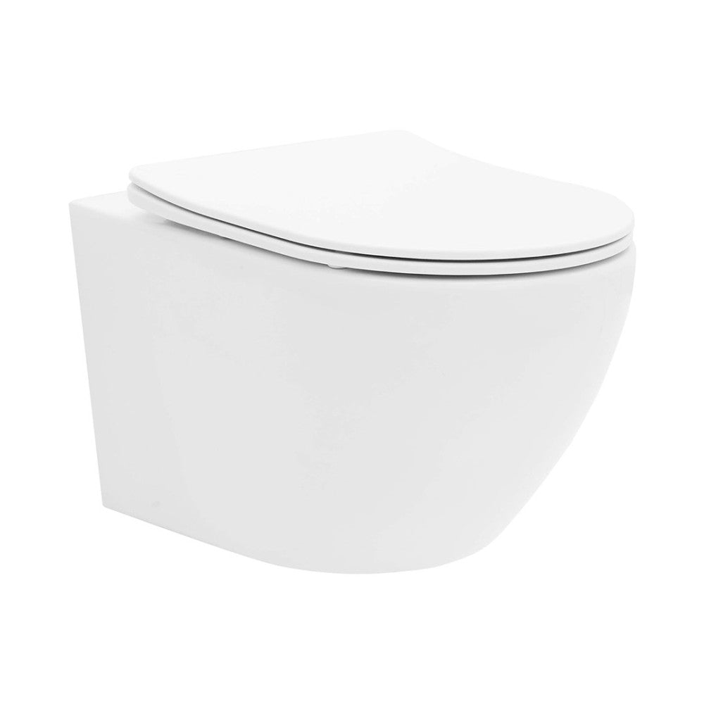 Duravit D-Neo Wall Mounted Toilet White cover Slim