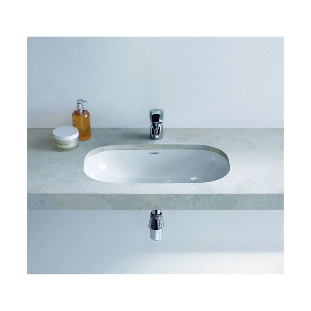 Duravit D Code Undercounter Bathroom Basin 56×40 cm