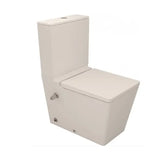 Sanipure Kepler Close Coupled Toilet with Seat Cover