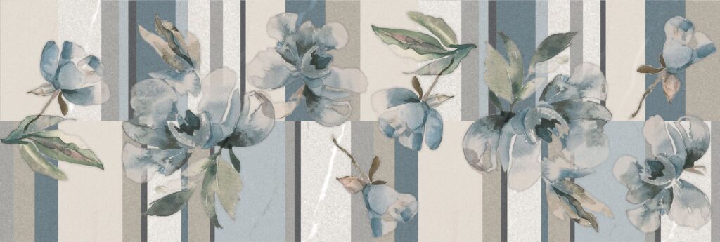 Ceramic Infinity 25x75 cm Wall Ceramic From Cleopatra