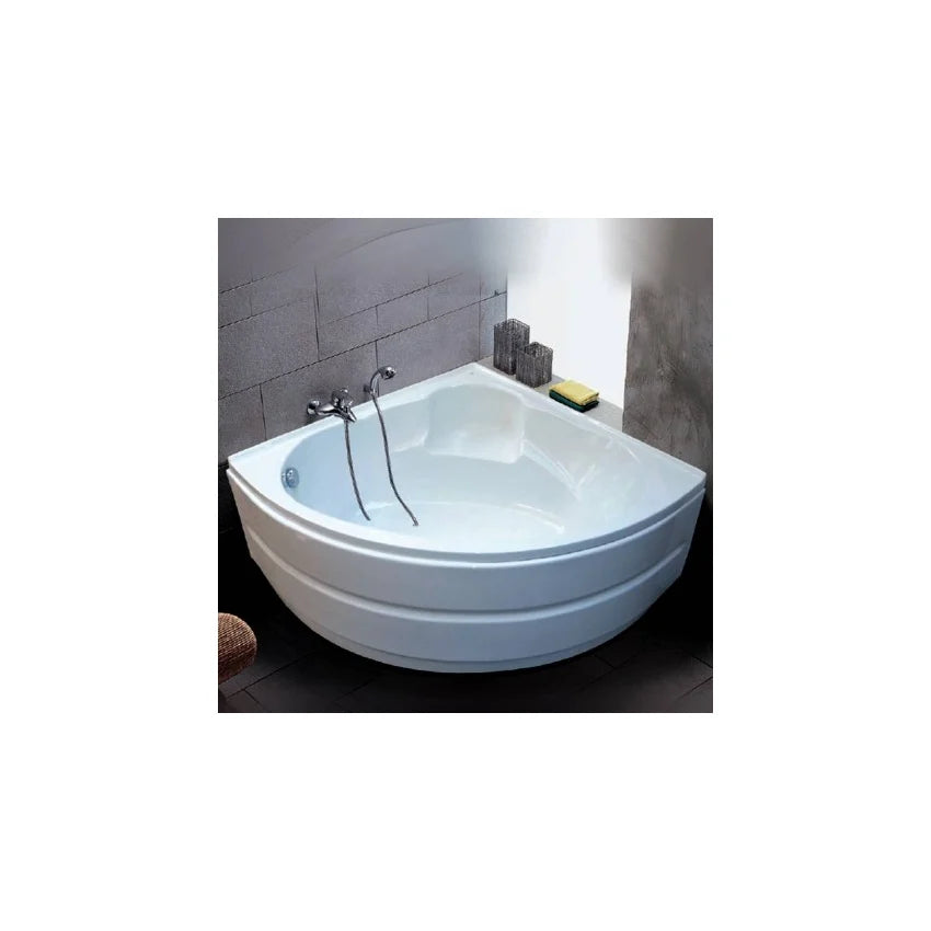 بانيو ايديال ستاندرد كريدو 130 × 130 سم بالجانب و بدون
