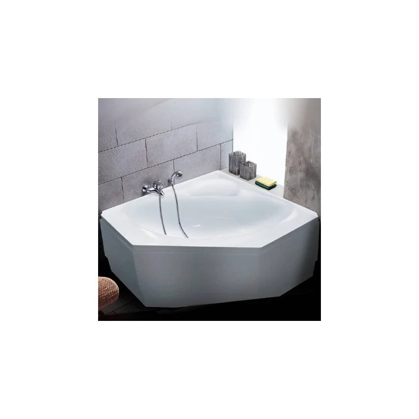 بانيو ايديال ستاندرد كونتور 135×135 سم بالجانب و بدون