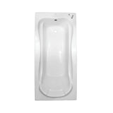 Duravit Bathtub Jamaica With Pillow And Handle 180x80 cm With And Without Panel