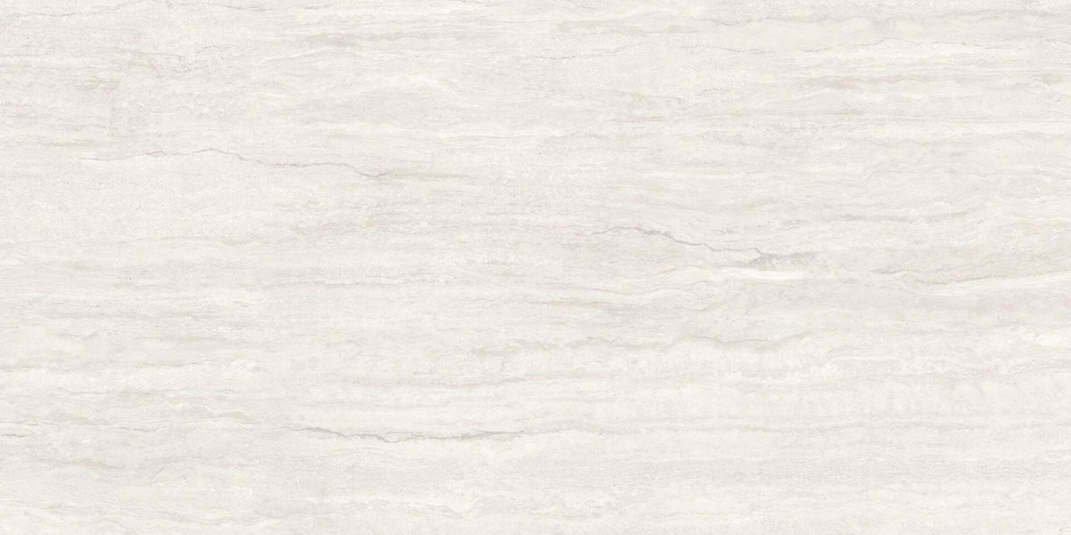 Porcelain Cleopatra California Light Grey glossy 120x240 cm 8 mm