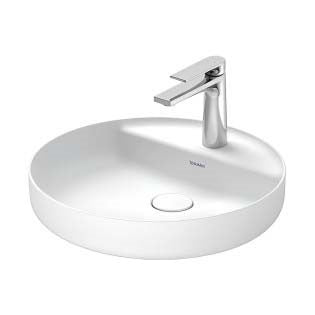 Duravit Vitrium Counter Top Wash Basin with Tap Hole 46cm Gray