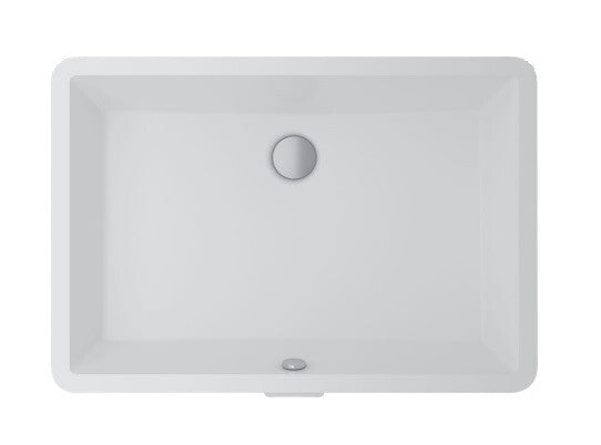 Sanipure Sirius Under counter Rectangle Bathroom Basin 60×40 cm