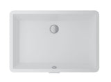 Sanipure Sirius Under counter Rectangle Bathroom Basin 60×40 cm