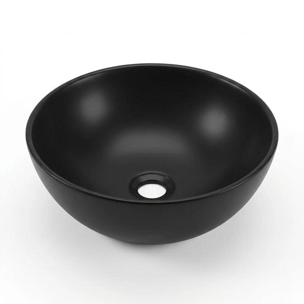 Lecico Vienna basin 37 cm Black Countertop Sink
