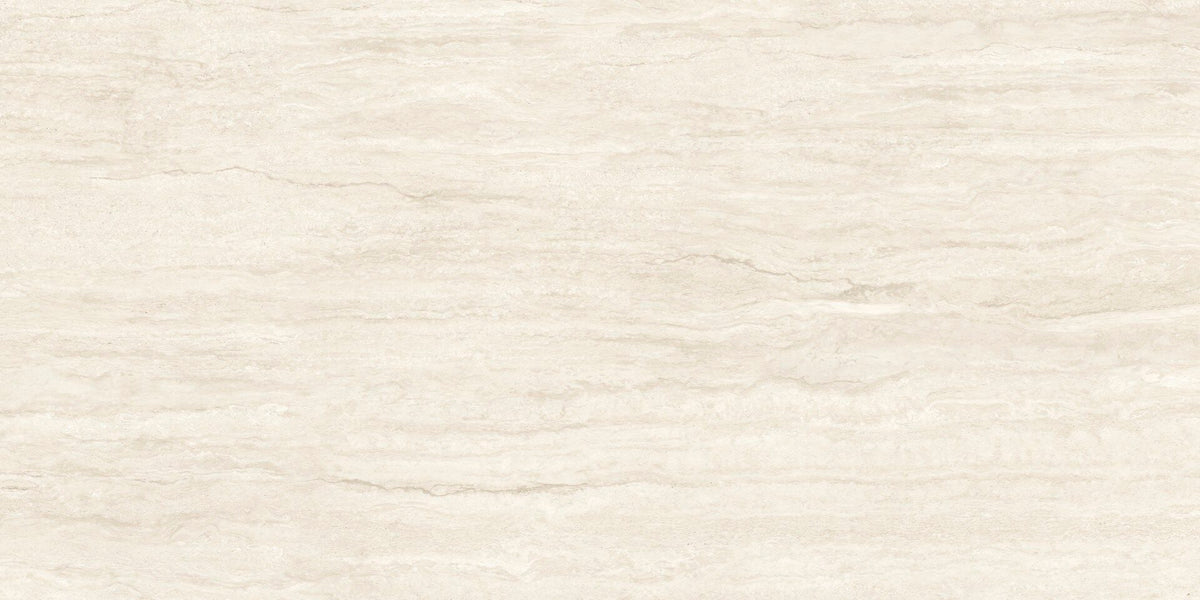 Porcelain Cleopatra California Ivory glossy 120x240 cm 8 mm