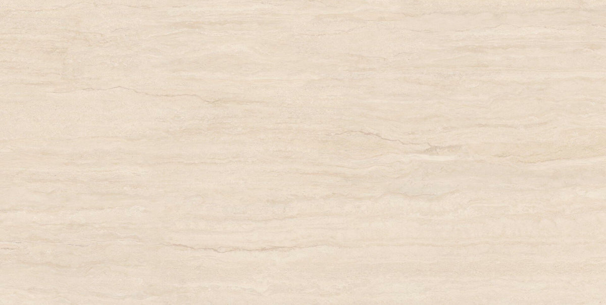 Porcelain Cleopatra California Beige glossy 120x240 cm 8 mm