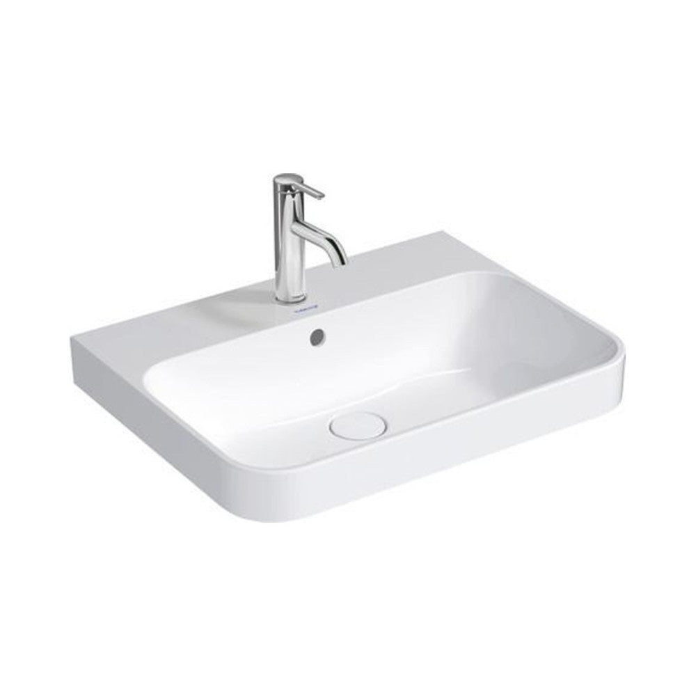 Duravit Happy D.2 Plus Over Counter Top Wash Basin 60 cm White