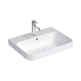 Duravit Happy D.2 Plus Over Counter Top Wash Basin 60 cm White