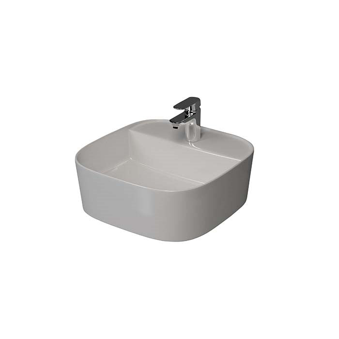 Lecico Bristol basin 42 cm White Countertop Sink