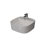 Lecico Bristol basin 42 cm White Countertop Sink