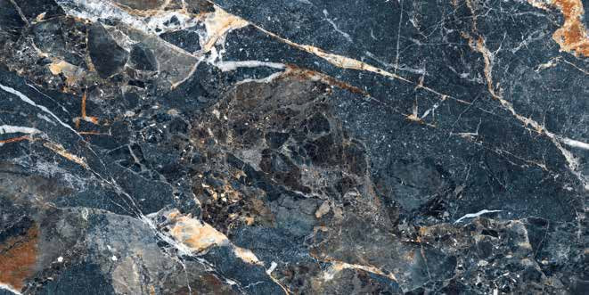 Porcelain Galaxy Blue Glossy 120x60 cm From Gemma