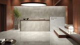 Porcelain Cleopatra Soft Cloud Glossy 120x60 cm Grey