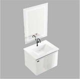 Beroia Furniture Unit with Washbasin 60×46 Cm White