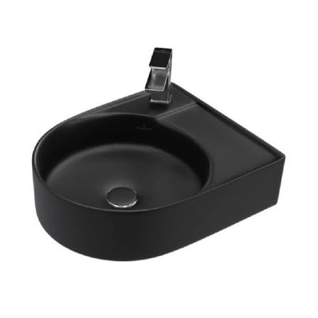 Villeroy & Boch Subway Over Top Wash Basin 52.5x43.5 cm black
