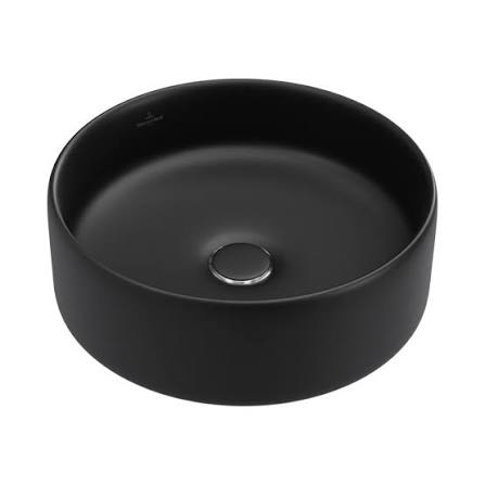 Villeroy & Boch Subway Over Top Wash Basin 44 cm Black
