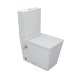 Sanipure Kepler Close Coupled Toilet with Seat Cover