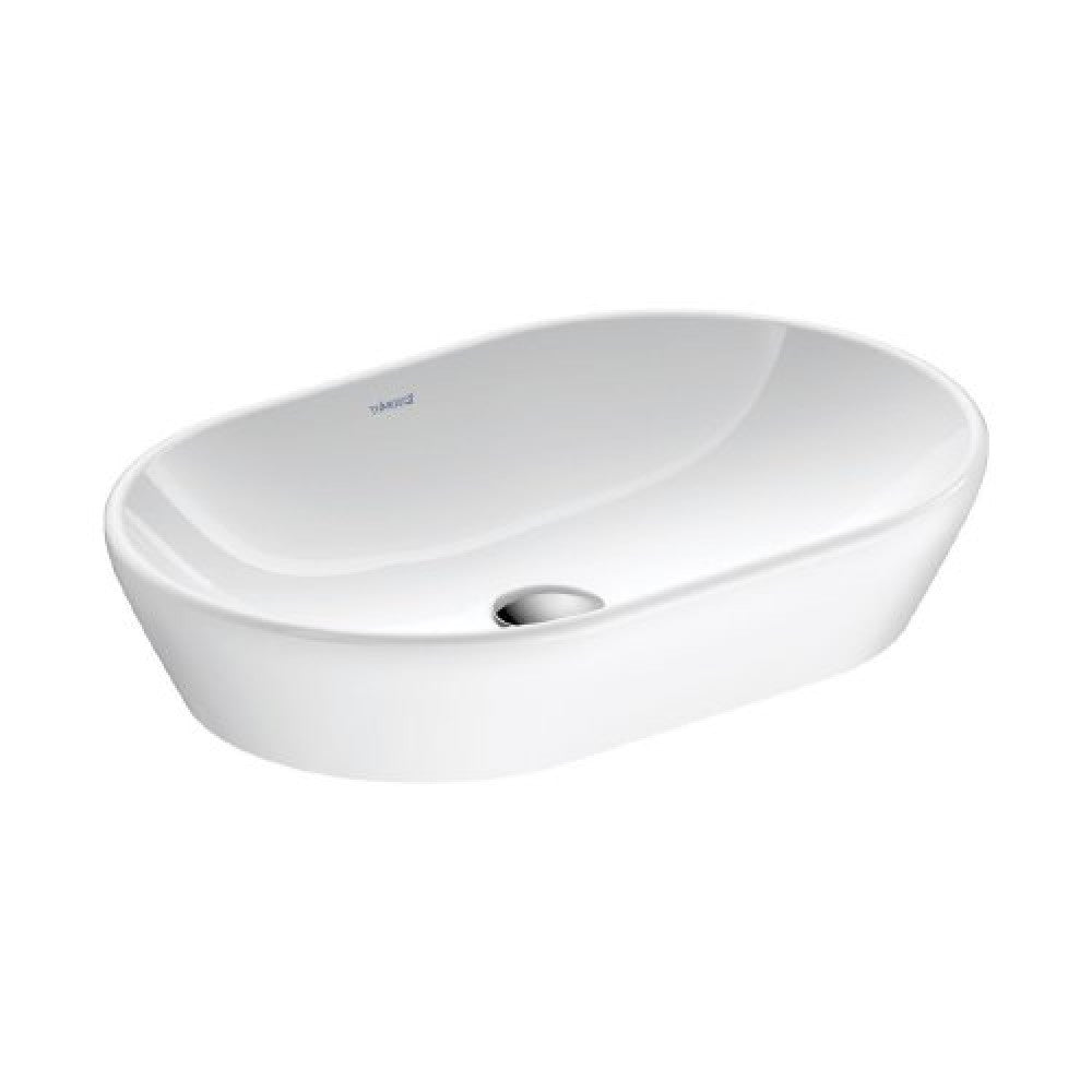 Duravit D-Neo New Wash Basin Over Counter Top 60cm White