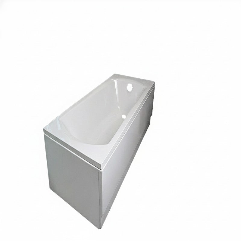 Duravit Bathtub Andorra 170x80 cm With Front Panel Small Panel